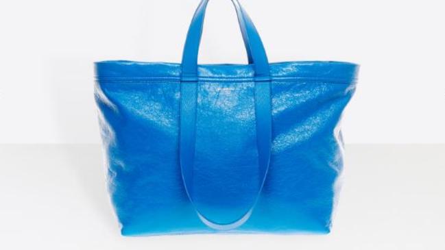 Balenciaga's Interpretation Of Iconic Red-White-Blue Bag Cost A Cool $2,000  - SHOUTS