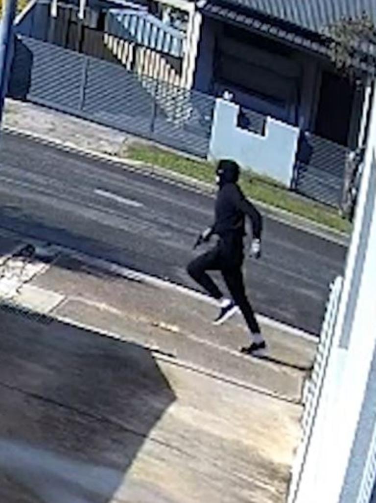 Police are still searching for the alleged gunman.