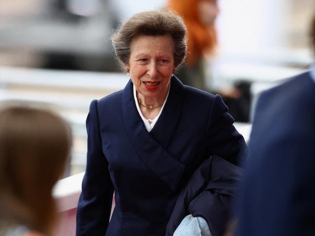 The Queen’s daughter, Princess Anne. Picture: AFP