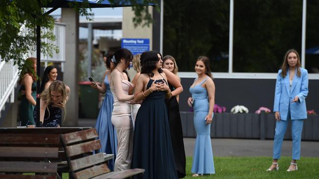 Matthew Flinders Girls Secondary College 2021 graduation. Picture: David Smith.
