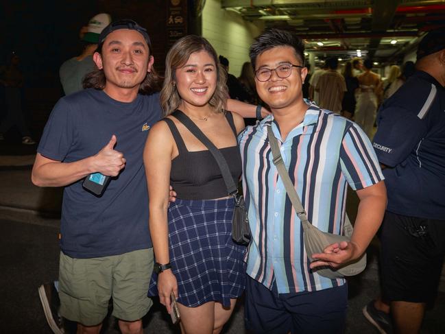 Social photos at Post Malone, RNA Showgrounds. Photo - Stephen Archer