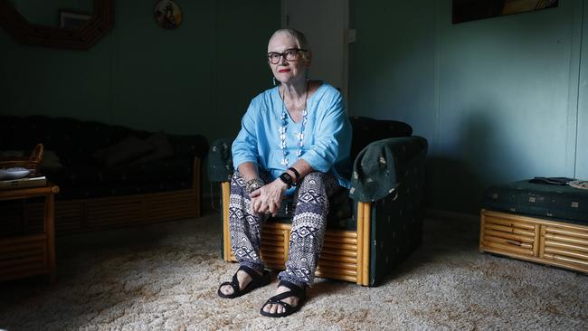 Kay Martin lost her sister Judith Daley and wasn’t permitted to be there when she died. Picture: Sam Ruttyn