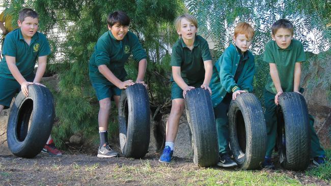 Bruthen Primary School has been hit hard by the events of 2020 with the bushfires coming within 1 kilometre of the school and many of the township badly affected by the COVID-19 financial fall out. Picture: Supplied