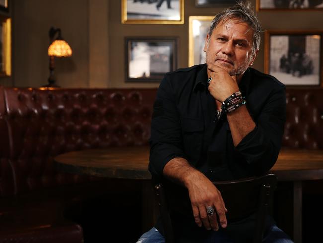 Aussie rock singer Jon Stevens will play a free ticketed show at The Star Gold Coast during Blues on Broadbeach. Picture: Sam Ruttyn