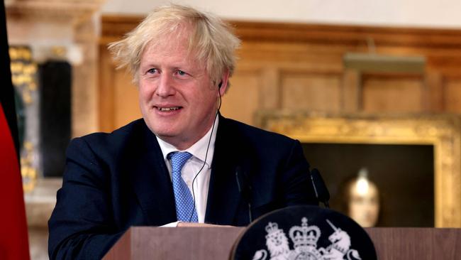 British Prime Minister Boris Johnson. Picture: AFP