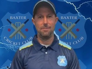 Mark Cooper will coach Baxter. Picture: Facebook