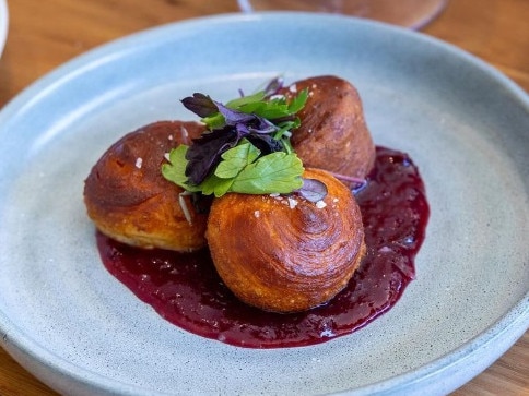 Melbourne’s OG doughnut king does it again with his savoury halloumi doughnuts.