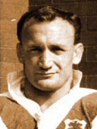 Kevin Ryan in the 1965 St George premiership team.