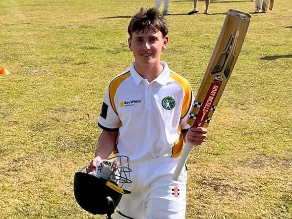 Will Speering of Gerringong cricket club. Picture: Supplied