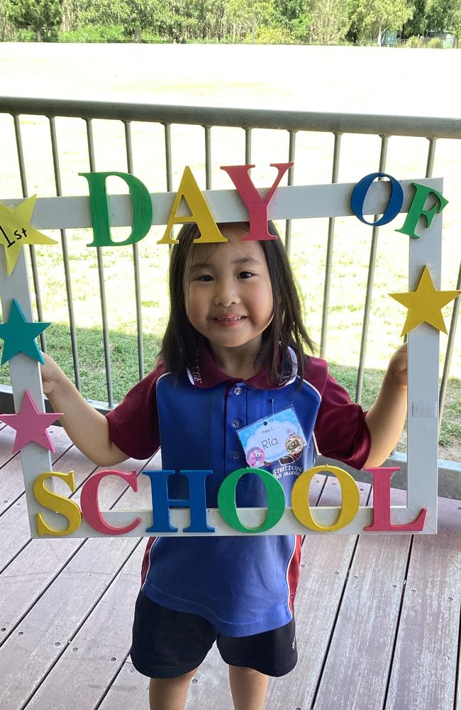 My First Year 2022: Stretton State College student Ria. Picture: Supplied