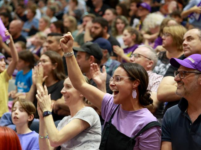 Boomers fans will need to find a new WNBL team to support after the team lost its licence. Picture: Kelly Defina/Getty Images.