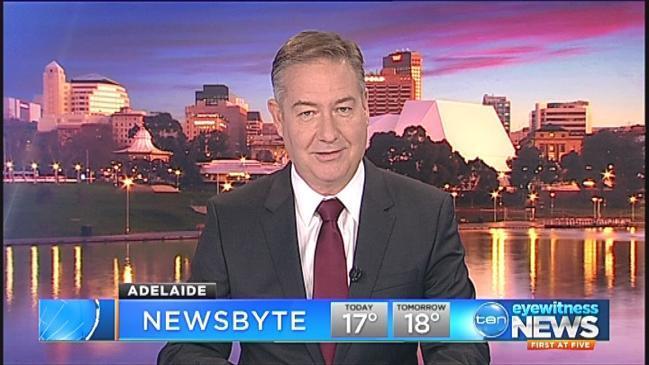 Adelaide's Afternoon Newsbyte - 15.9.17