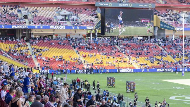 Suncorp Stadium for Day 3 of NRL Magic Round, Sunday, May 19, 2024 - Picture: Richard Walker