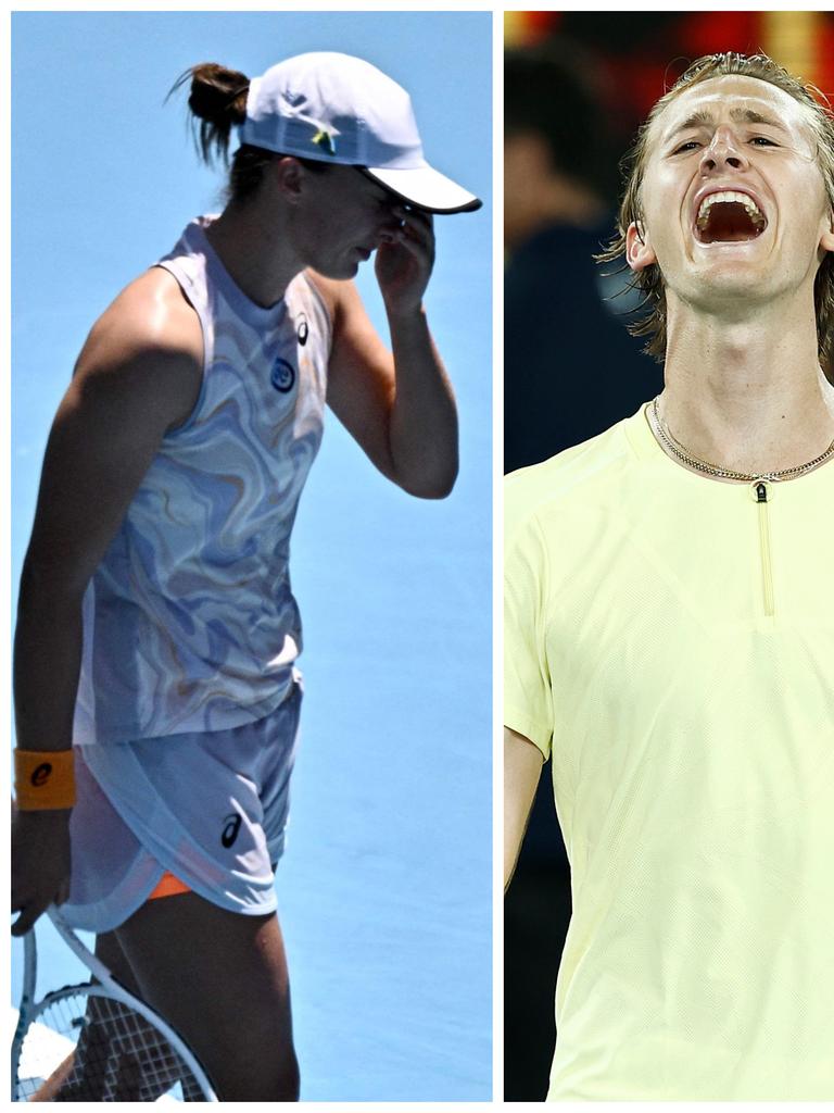 Australian Open 2023: Day 7 live scores, results, order of play, matches,  updates, blog, video, latest news, Iga Swiatek loses, Seb Korda, Novak  Djokovic injury update