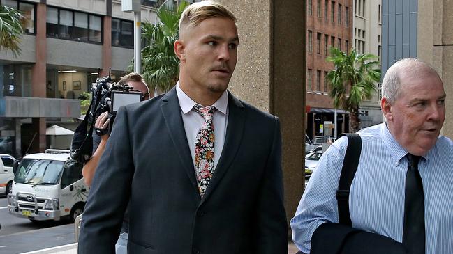 Jack de Belin is fighting his NRL ban. Picture: Toby Zerna