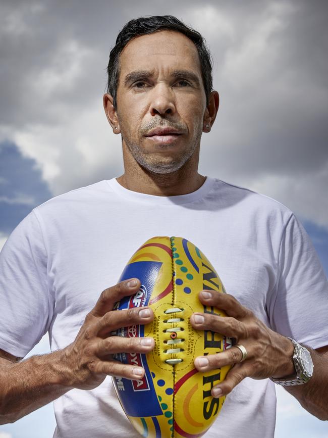 Eddie Betts. Picture: Lawrence Furzey