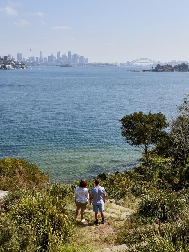 Hermitage Foreshore Track. Picture: James Horan