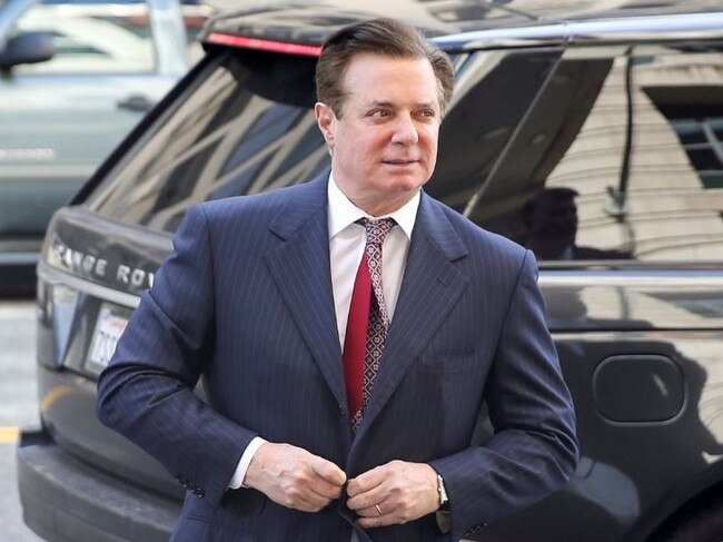 Paul Manafort has been found guilty of fraud.