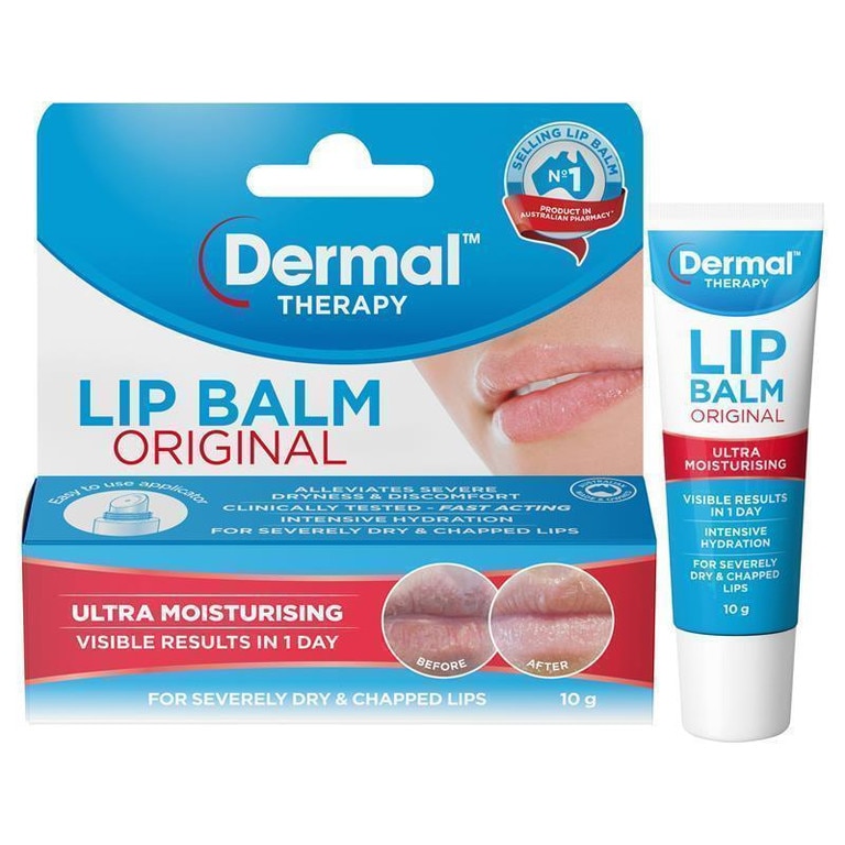 Dermal Therapy Lip Balm. Picture: Chemist Warehouse