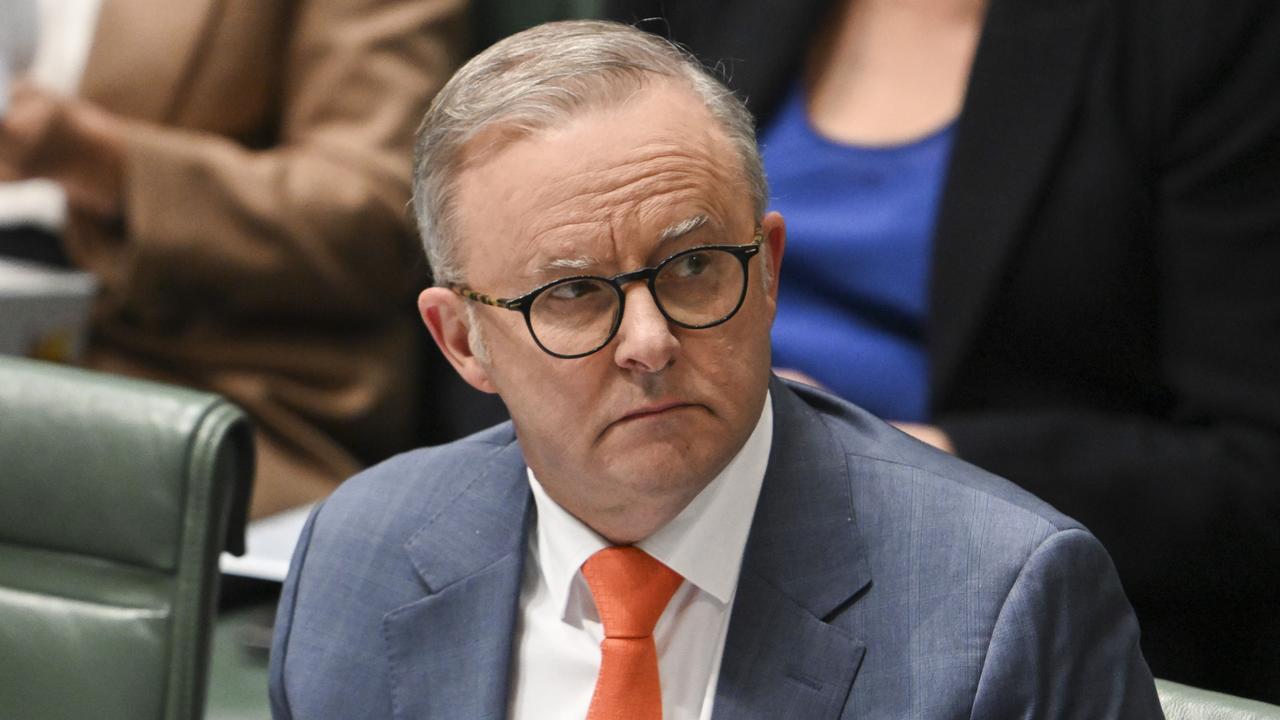 Mr Krayem warned Prime Minister Anthony Albanese (pictured) that things could change at the next election. Picture: NewsWire / Martin Ollman