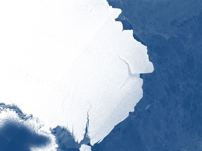 The D-28 iceberg is roughly the size of urban Sydney.