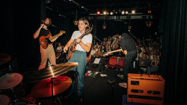 The Factory Theatre, Marrickville, which could benefit from a proposed Marrickville entertainment precinct. Picture: Jack Moran