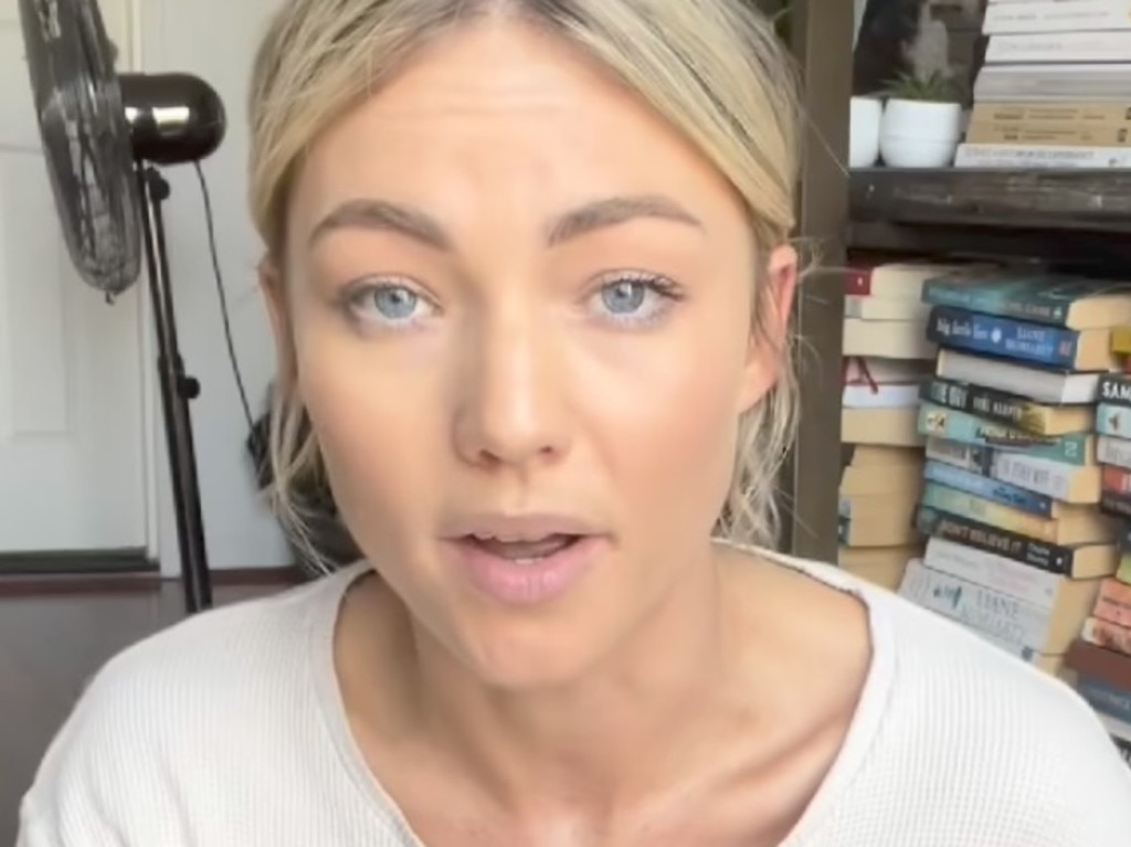 Sam Frost has received backlash for the video.