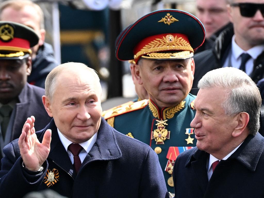 Victory in Ukraine could encourage Vladimir Putin to wage war elsewhere in Europe. Picture: AFP