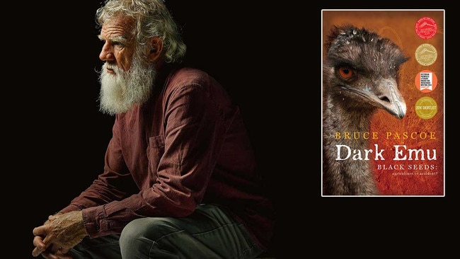 Bruce Pascoe and his acclaimed work, Dark Emu.