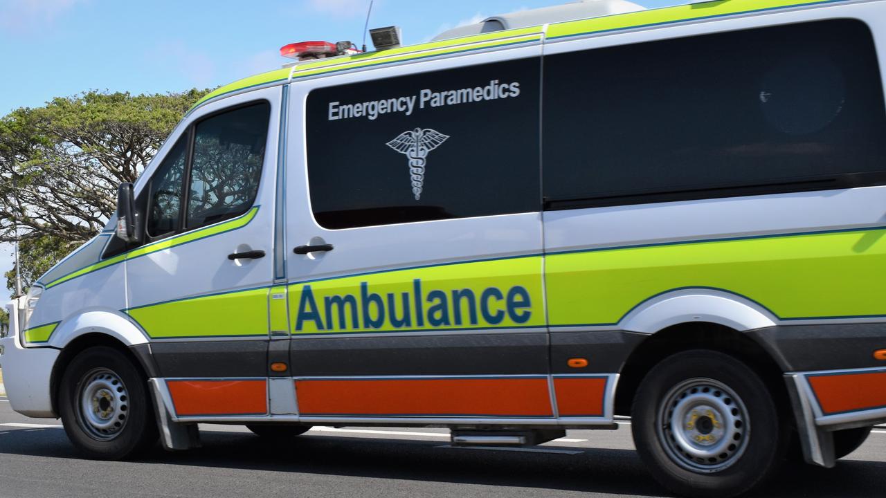 Man taken to hospital by Queensland Ambulance Service following single ...