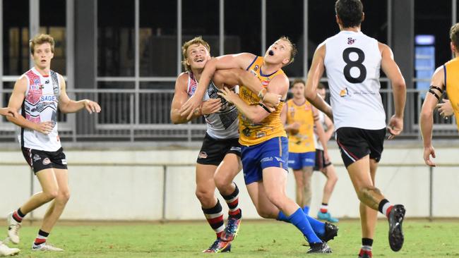 Wanderers will clash with Southern Districts. Picture: Tymunna Clements / AFLNT Media