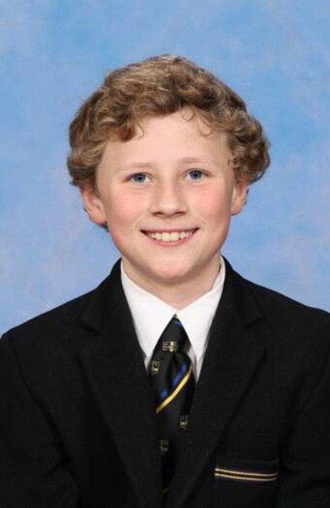 Coogee Boys' Preparatory School vice-captain Malachi White.