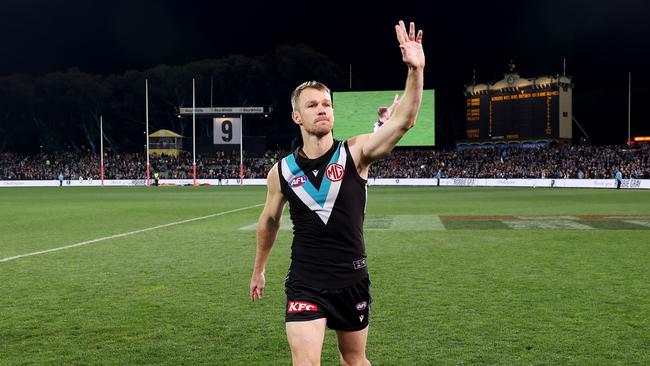 Robbie Gray retired at the end of the 2022 season. Photo: AFL Photos via Getty Images.