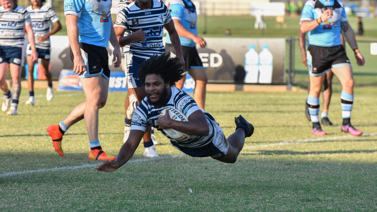 Caleb Niki has been the best player of the 2023 NRL NT season. Picture: Pema Tamang Pakhrin