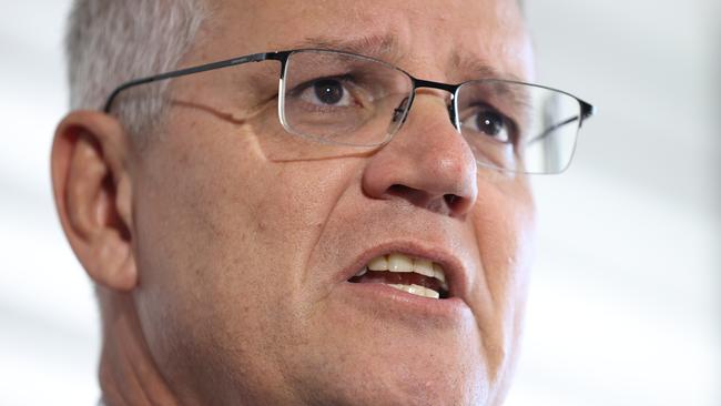 Mr Morrison has refused to back down on previous ICAC criticism. Picture: Jason Edwards