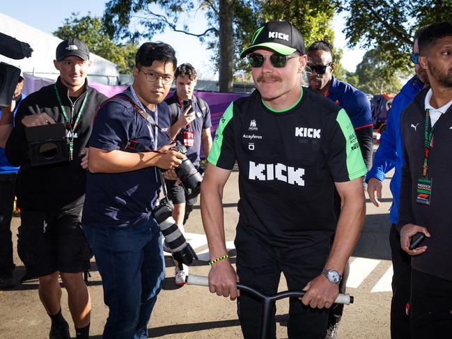 Valterri Bottas is back in Australia for the Race of Champions. Picture: Mark Stewart