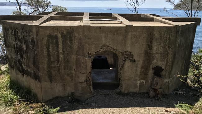 No. 1 gun at West Head.