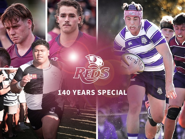 Here we celebrate 140 years of Queensland Rugby.