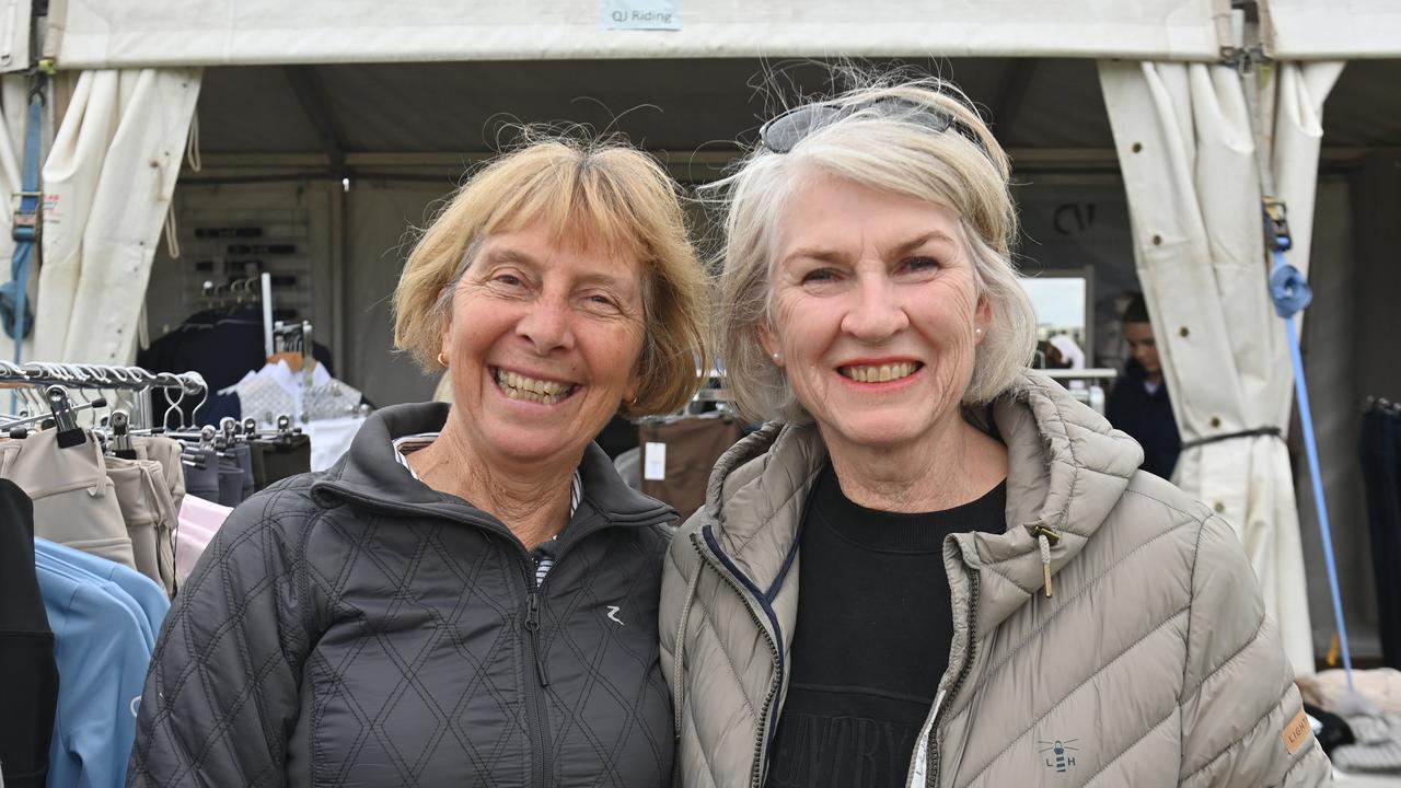 Spectators enjoying the Community Day at the Adelaide Equestrian Festival. Picture: Keryn Stevens