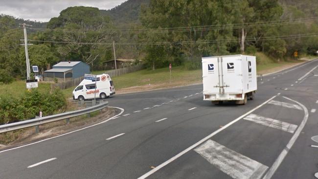 Beaudesert-Nerang Rd at Clagiraba Rd where the ute was found.