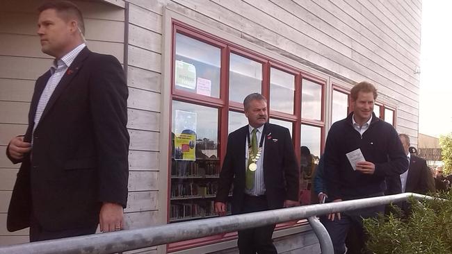 Prince Harry heads to NZ New Zealand pub for pub quiz night. South Sea Hotel