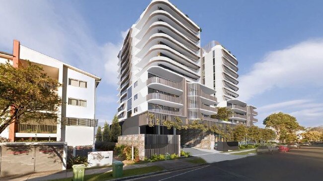 New tower proposed for Brighton Street at Biggera Waters where the Tricare aged care facility is located.