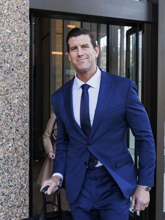 Ben Roberts-Smith. Picture: David Swift