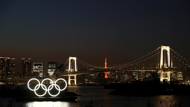 As it stands, the Tokyo Olympics will still be held in July. Picture: Getty Images