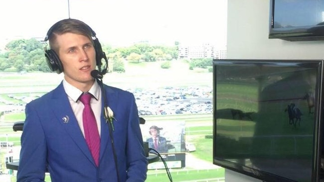 Luke Marlow has had a successful career in race calling.