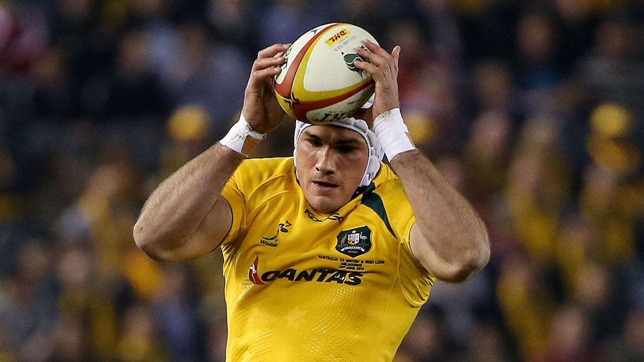 Ben Mowen has ambitions to coach the Wallabies.