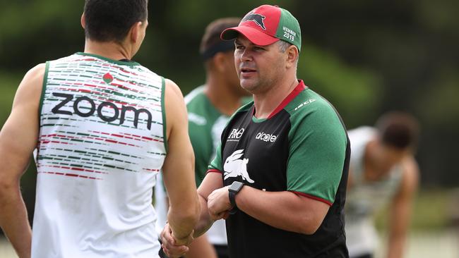 Anthony Seibold is on his way to Brisbane. Picture: Brett Costello