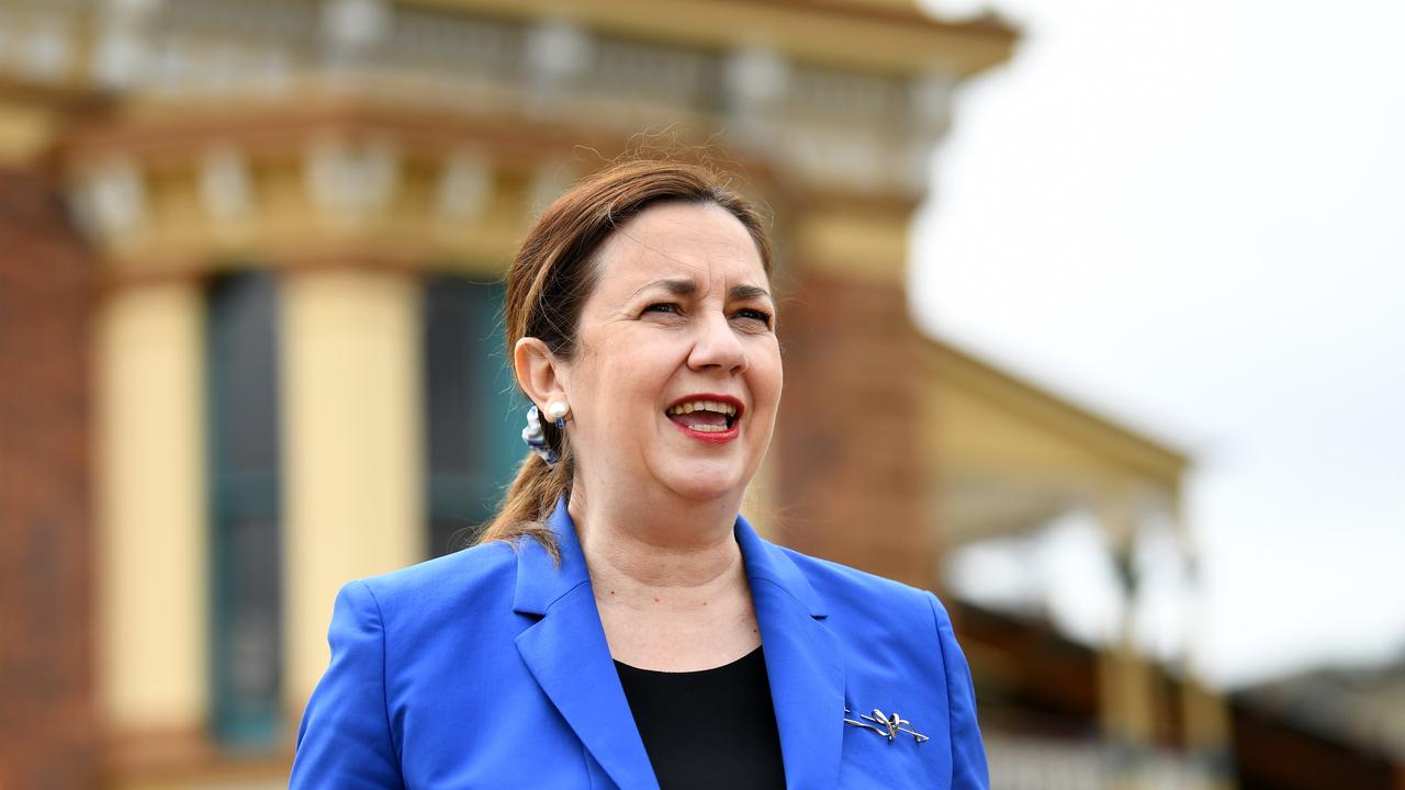 Queensland Premier Annastacia Palaszczuk. Picture: NCA NewsWire / Dan Peled