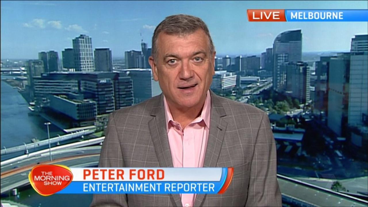 Entertainment reporter Peter Ford had been friends with Bert for decades.