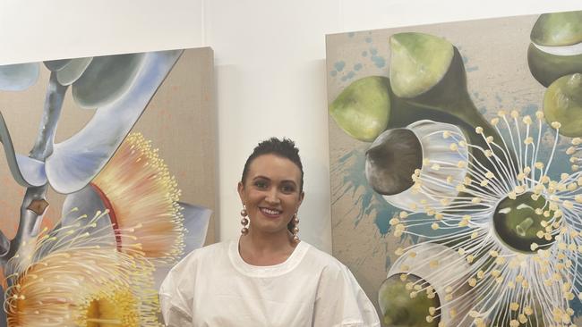 Gallery owner Laura Holland Dunkley opened just after the 2021 lockdown.